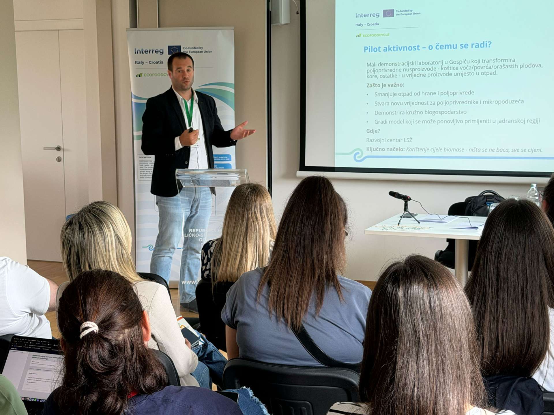 LIRA okupila prekogranične partnere i pohvalila se primjerima dobre prakse iskorištavanja „otpadnih sirovina“ u proizvodnji hrane - 