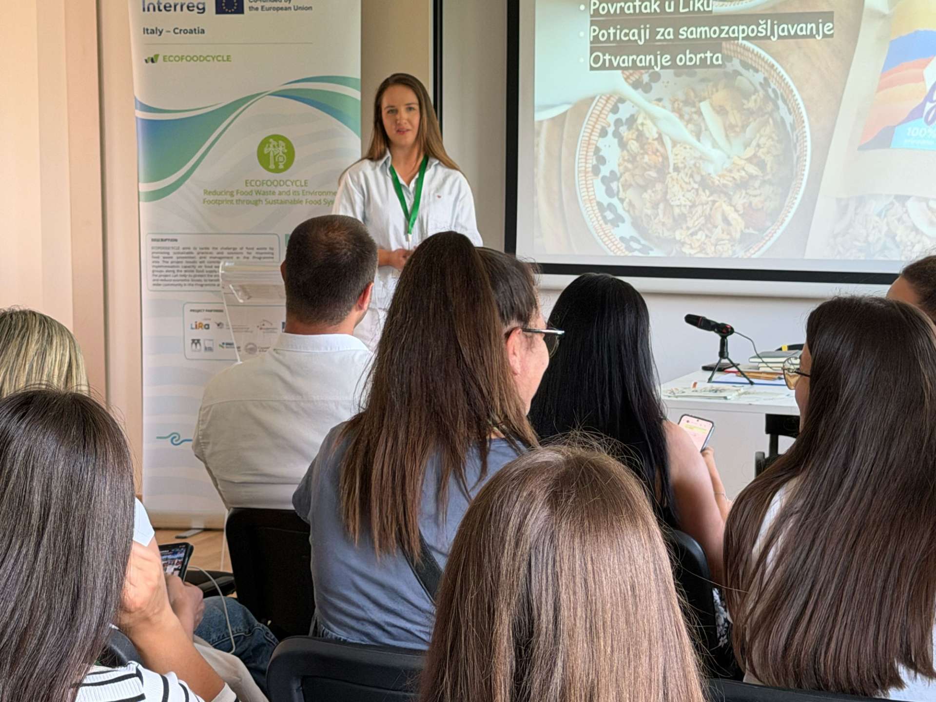 LIRA okupila prekogranične partnere i pohvalila se primjerima dobre prakse iskorištavanja „otpadnih sirovina“ u proizvodnji hrane - 