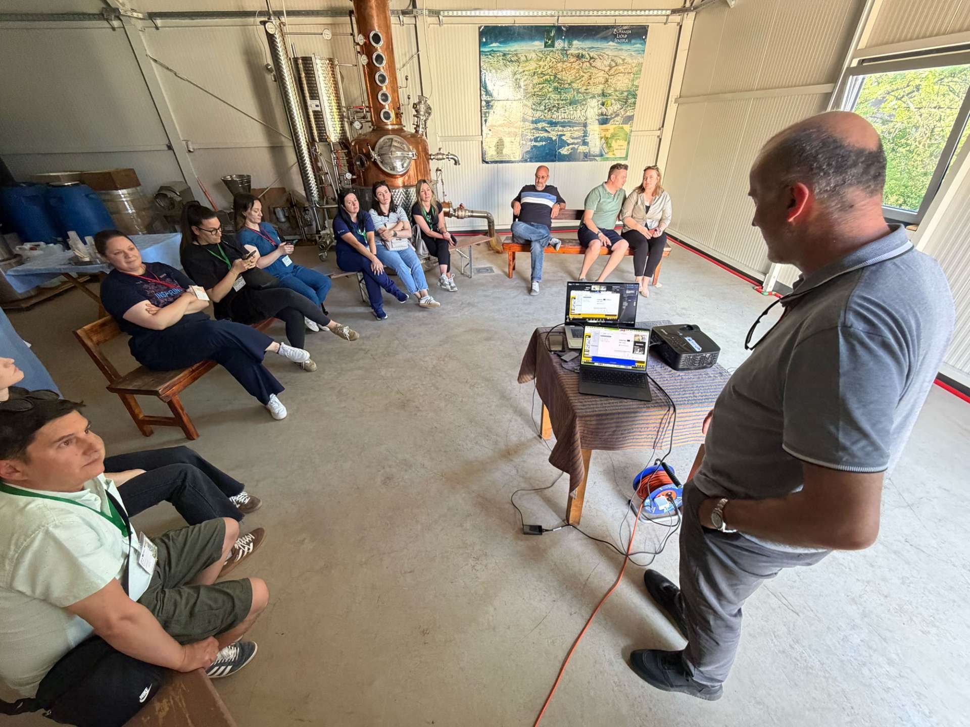 ECOFOODCYCLE TJEDAN: Inovacije, domišljatost i svijest o potencijalima kružne ekonomije na konkretnim primjerima iz Ličko-senjske županije - 