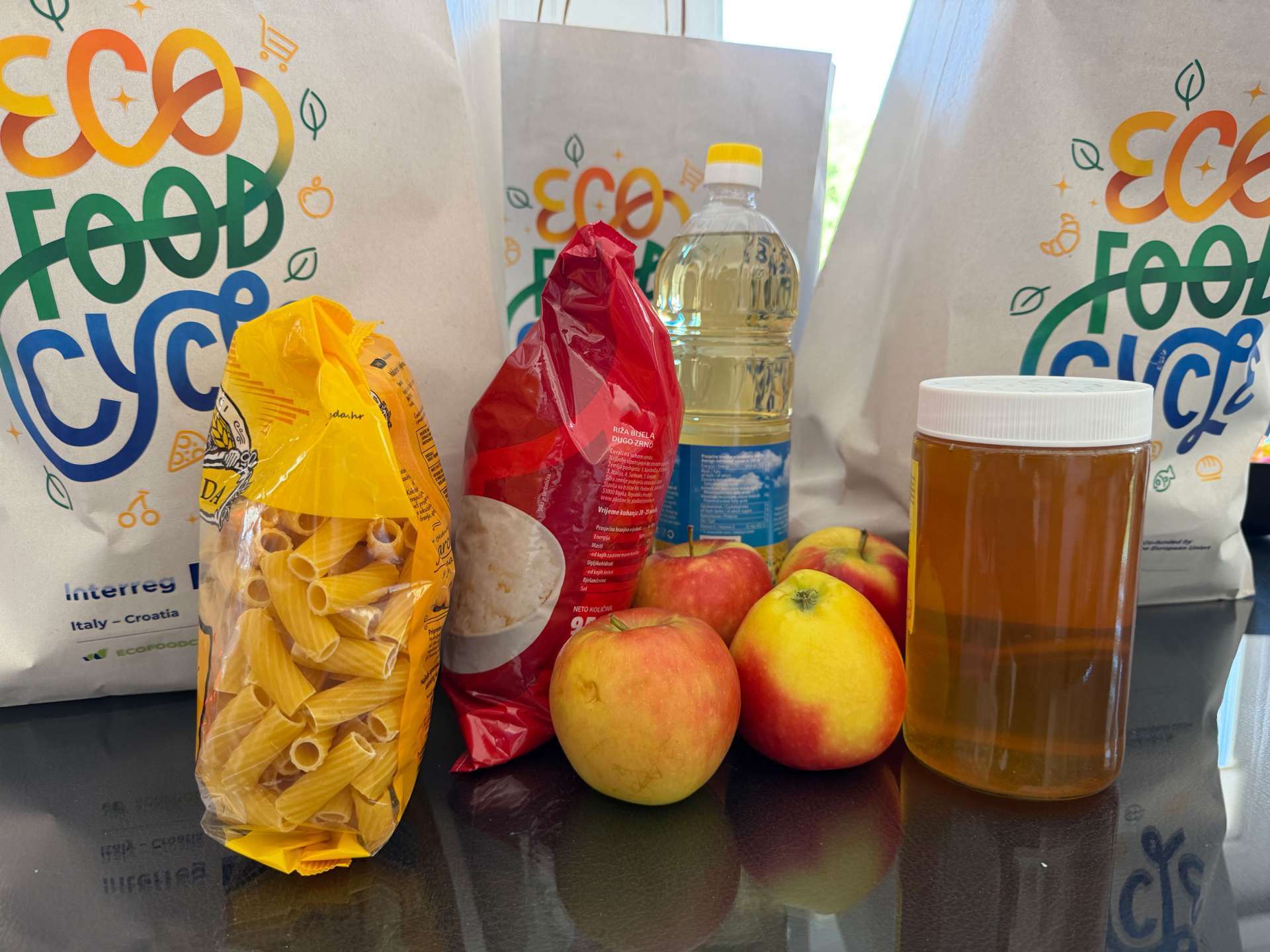 ECOFOODCYCLE tjedan završen vrijednom lekcijom: Višak hrane može postati hvalevrijedna donacija - 