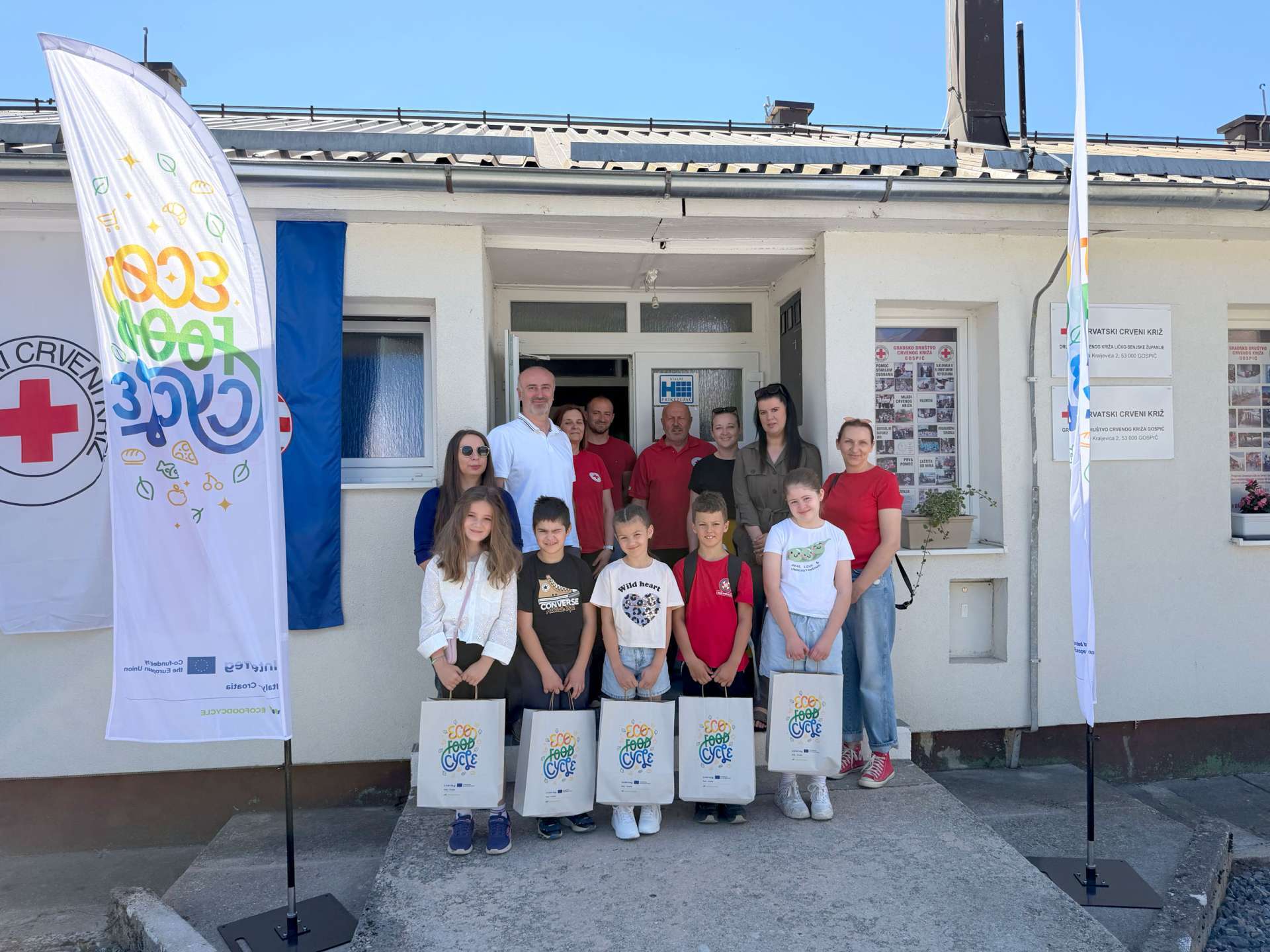 ECOFOODCYCLE tjedan završen vrijednom lekcijom: Višak hrane može postati hvalevrijedna donacija - 